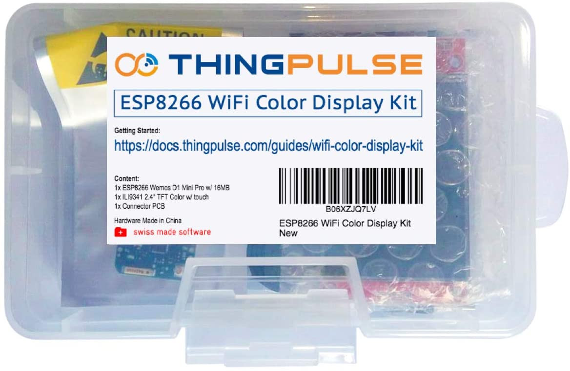 ESP8266 WiFi Color Display Kit – Image 2