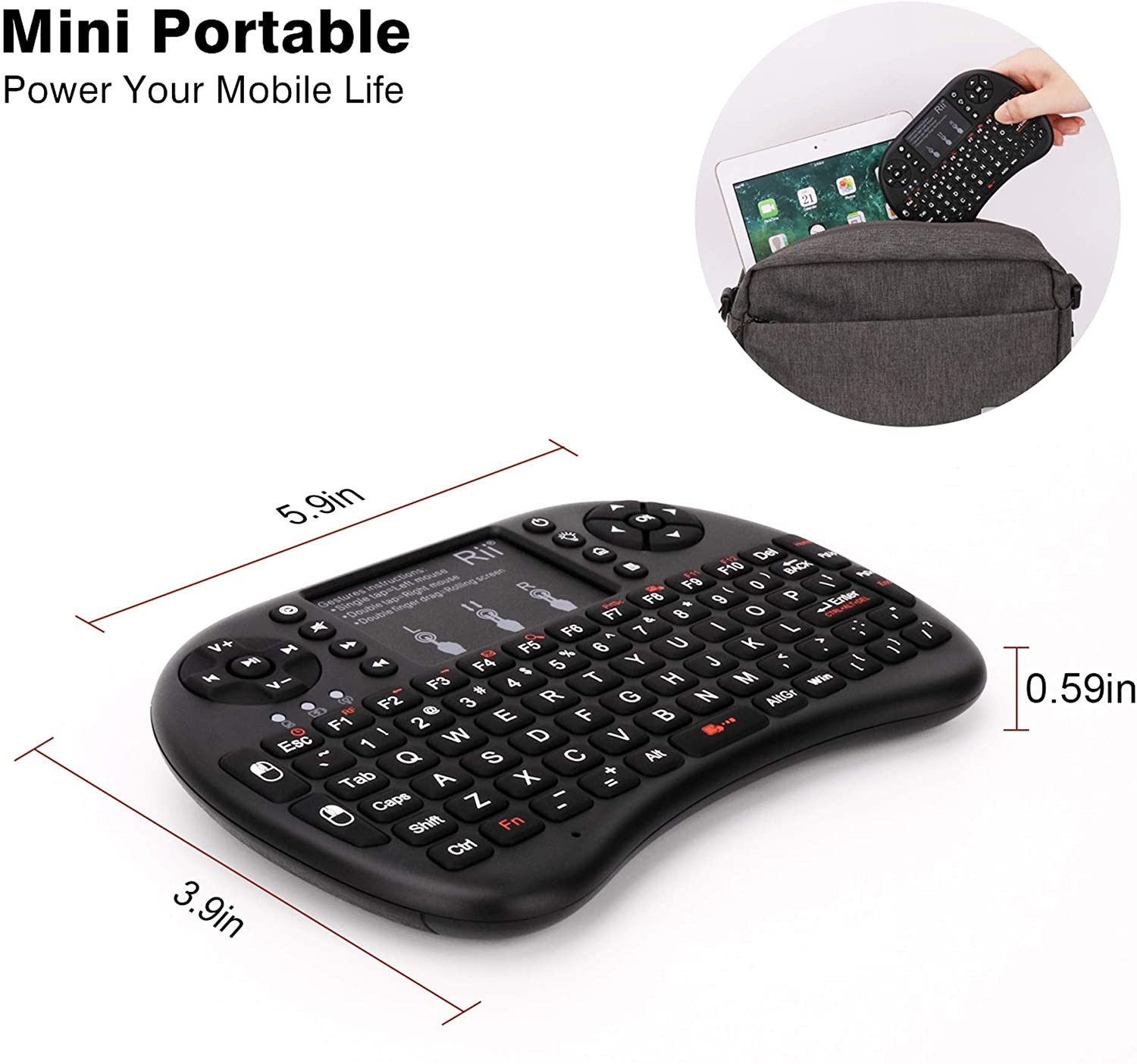 clavier Raspberry Pi 3 – Image 2