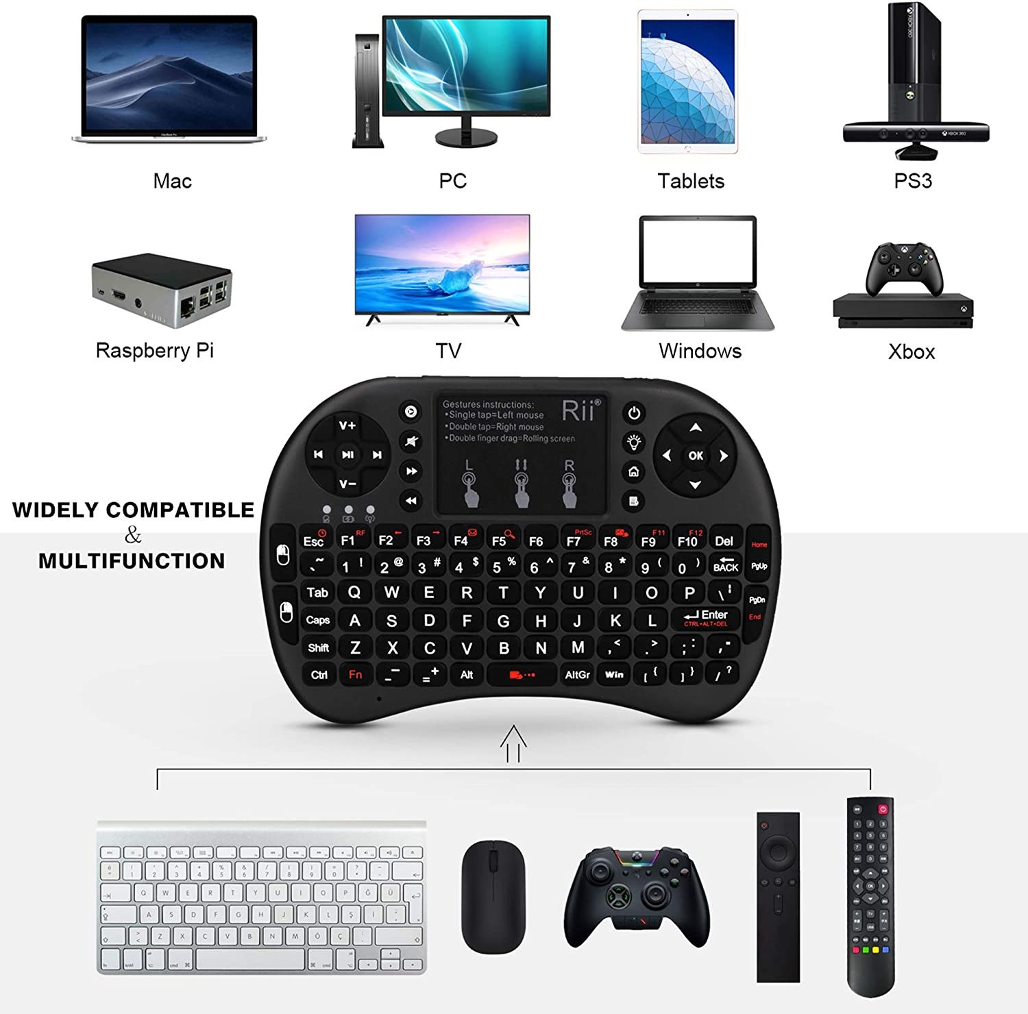 clavier Raspberry Pi 3 – Image 3