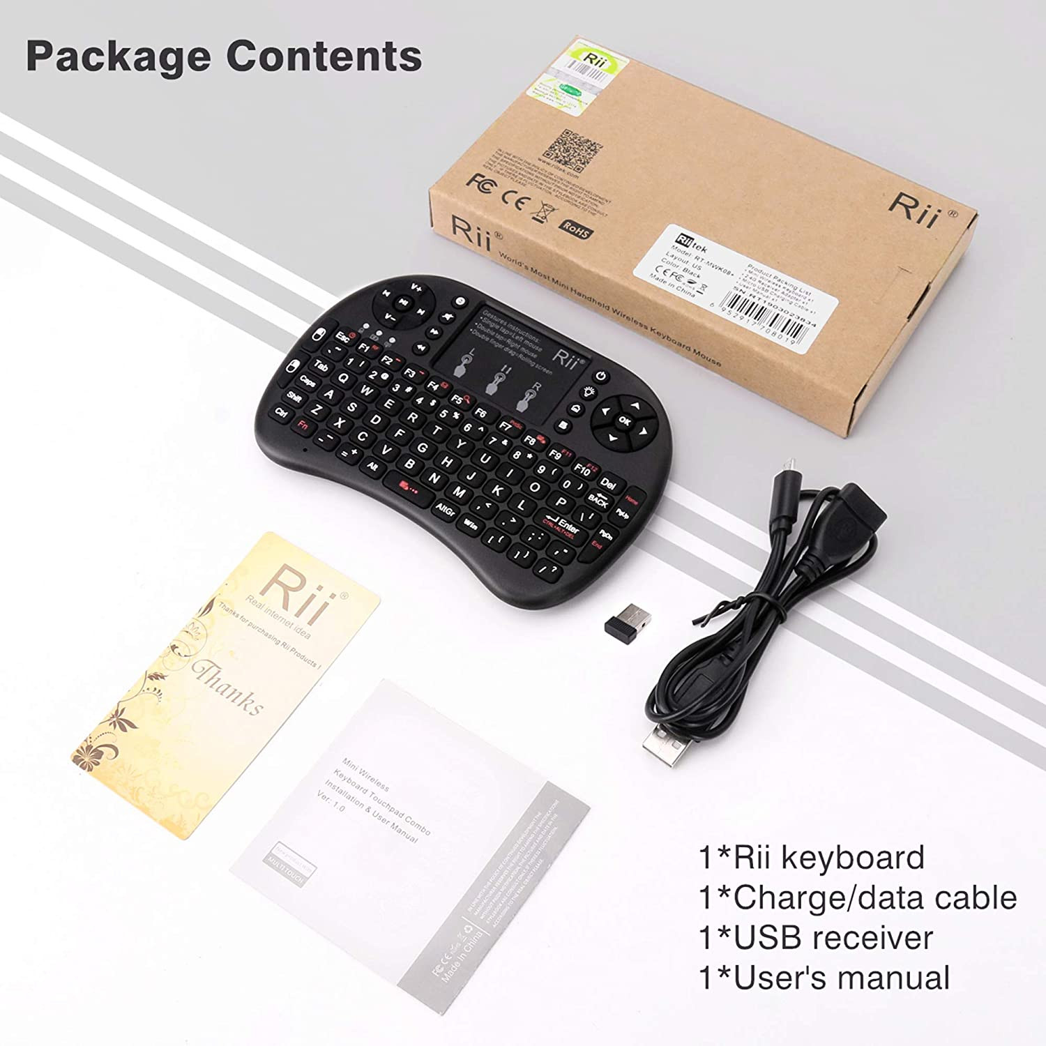 clavier Raspberry Pi 3 – Image 4