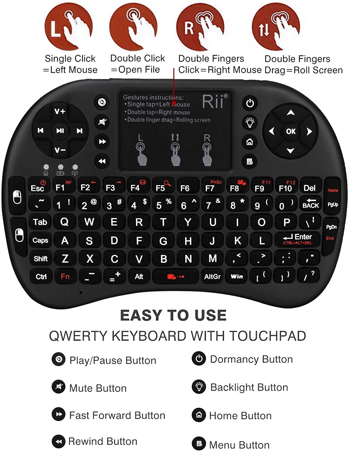 clavier Raspberry Pi 3 – Image 8