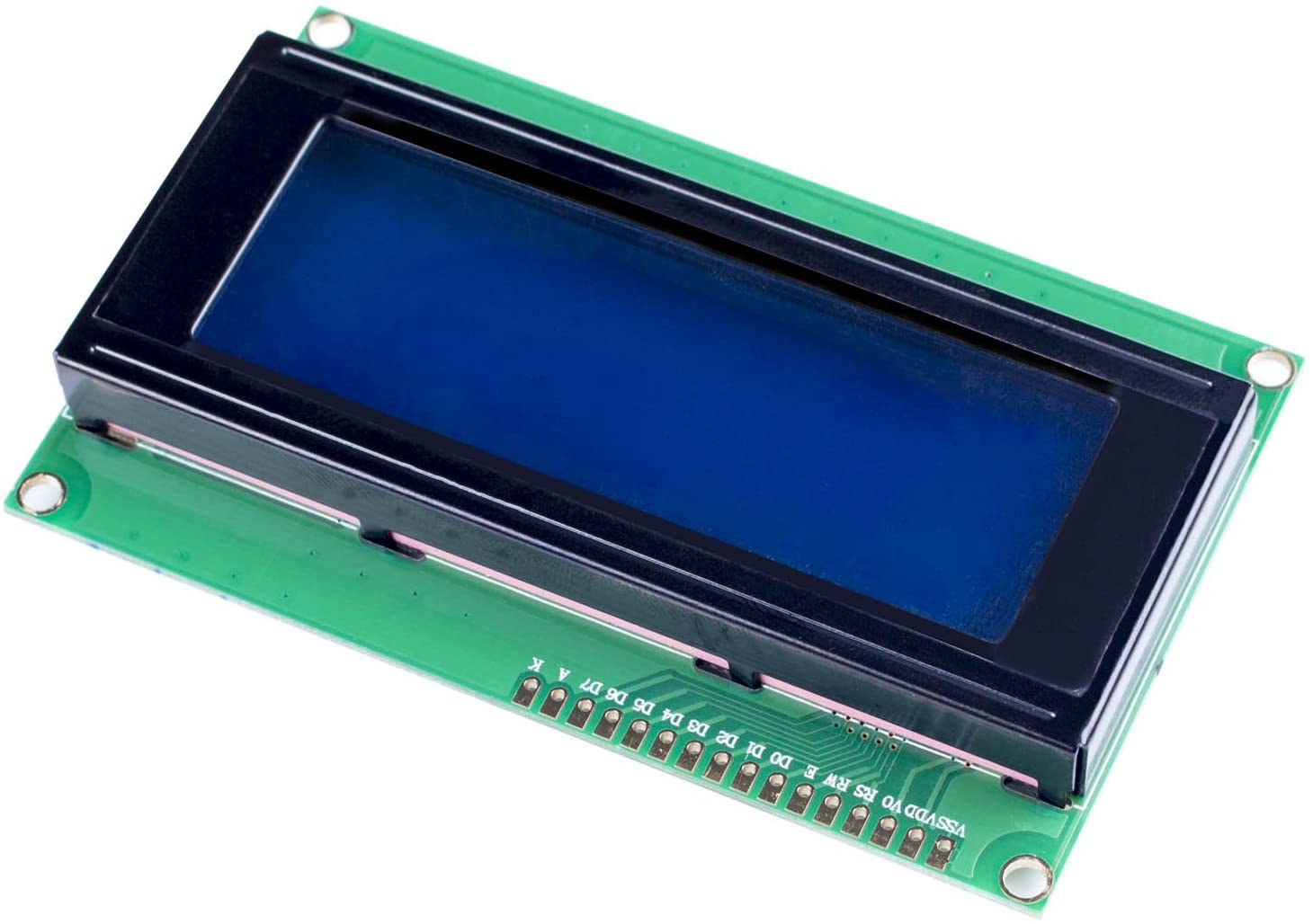 Module SunFounder LCD2004 pour Arduino R3 Mega2560 Raspberry Pi Affichage de caractères blancs 20x4 sur fond bleu – Image 6