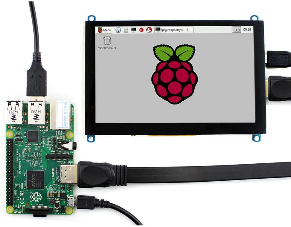 LANDZO Raspberry Pi 5 Inch Touch Display 480x320 – Image 4