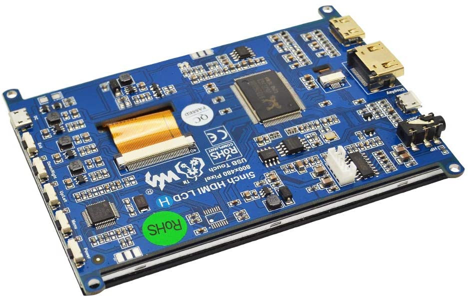 LANDZO Raspberry Pi 5 Inch Touch Display 480x320 – Image 6