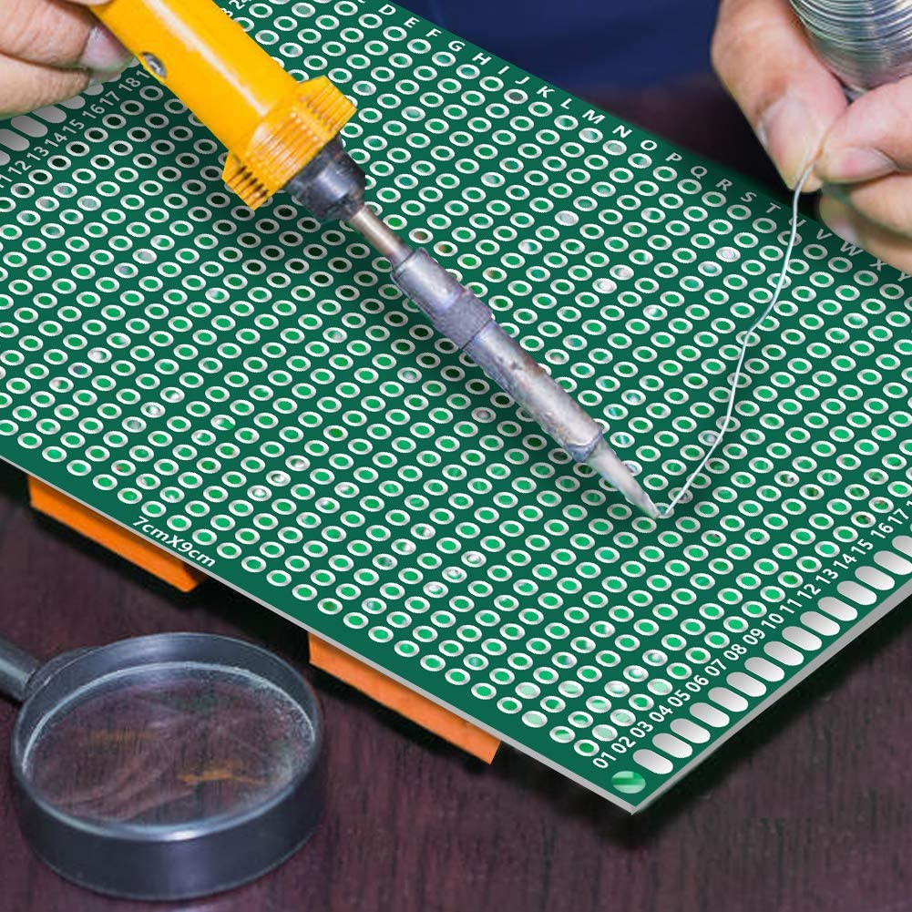 Kit de prototype de carte PCB double face 32 pièces compatible avec les kits Arduino – Image 9