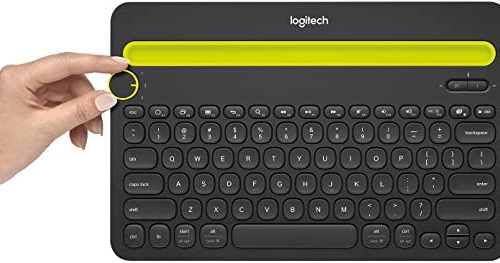 Clavier Logitech K480 sans Fil Multi-Dispositifs