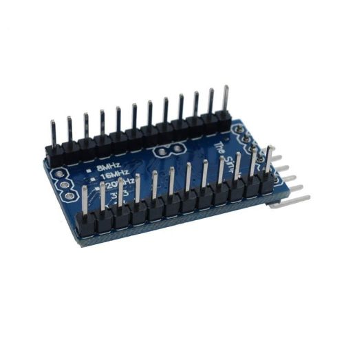 Alternative view of XCSOURCE 5pc Pro Mini Enhancement ATMEGA328P 16MHz 5V Module Arduino PRO TE362 Compatible