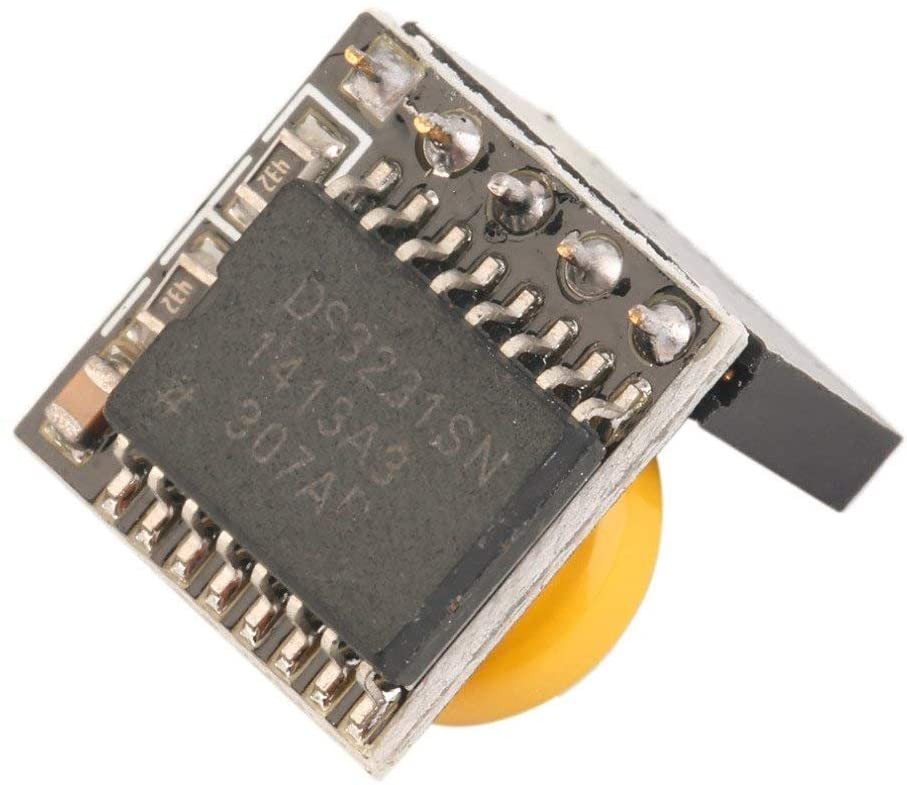 HiLetgo DS3231 Module d'horloge en temps réel RTC haute précision 3.3V / 5V pour Arduino Raspberry Pi – Image 3