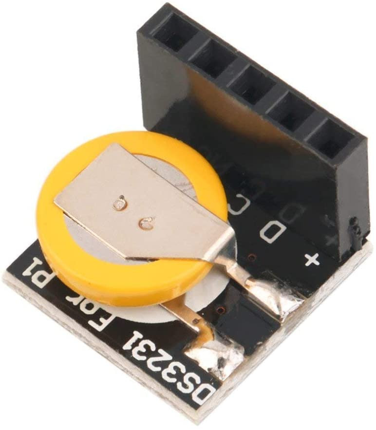 HiLetgo DS3231 Module d'horloge en temps réel RTC haute précision 3.3V / 5V pour Arduino Raspberry Pi – Image 5