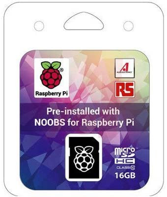 Alternative view of Cartes MicroSD NOOBS pré-installées par Raspberry Pi