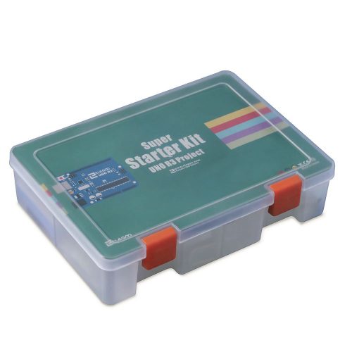 Alternative view of Elegoo EL-KIT-003 Kit Super Starter Project UNO avec didacticiel pour Arduino