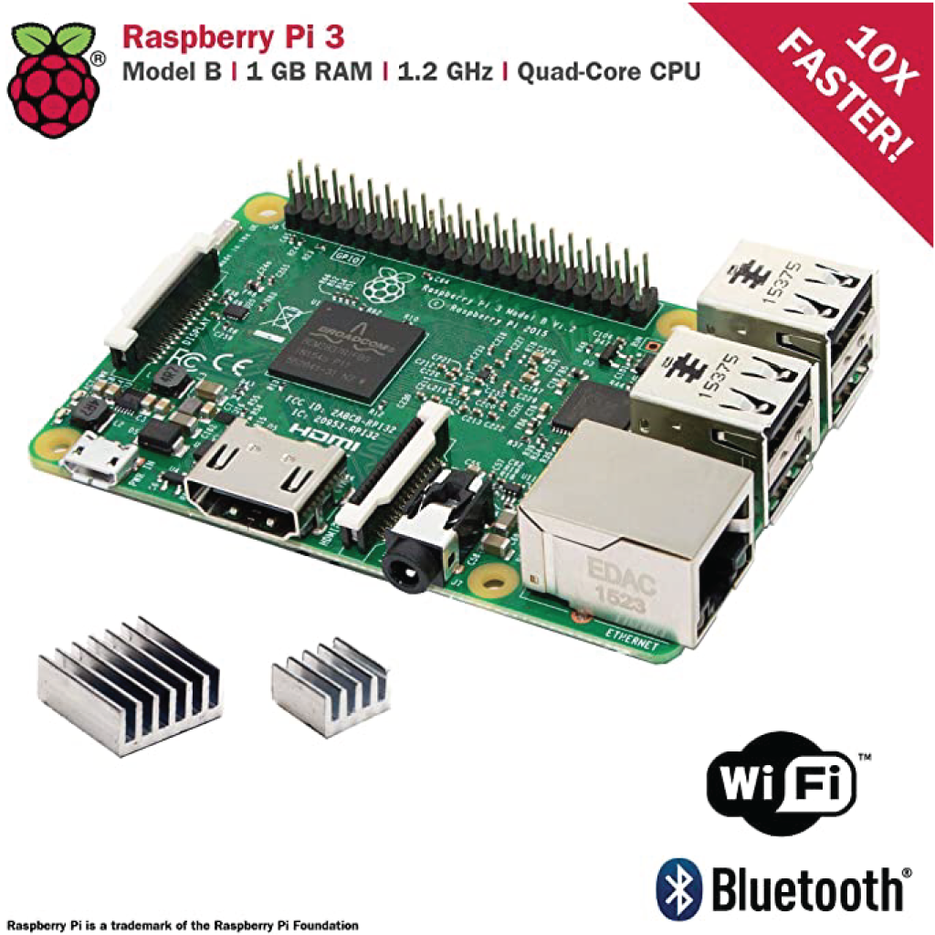 Kit CanaKit Raspberry Pi pour les nuls (Pi 3 inclus) – Image 2
