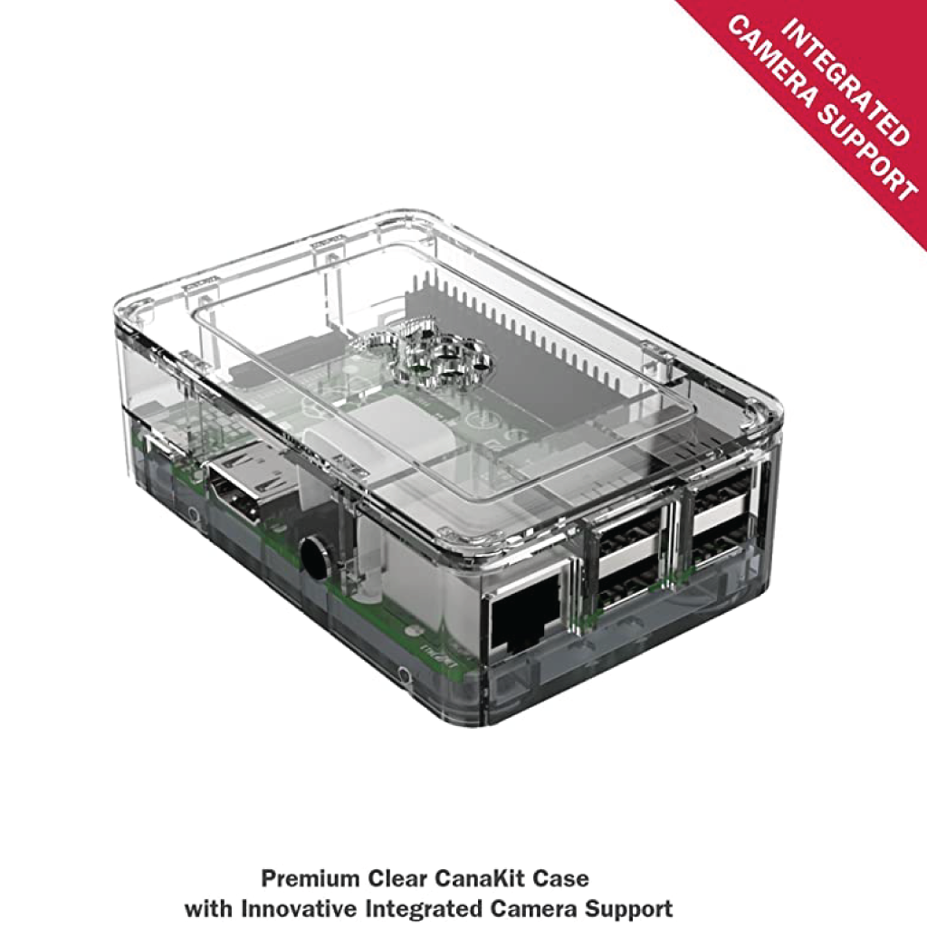 Kit CanaKit Raspberry Pi pour les nuls (Pi 3 inclus) – Image 4