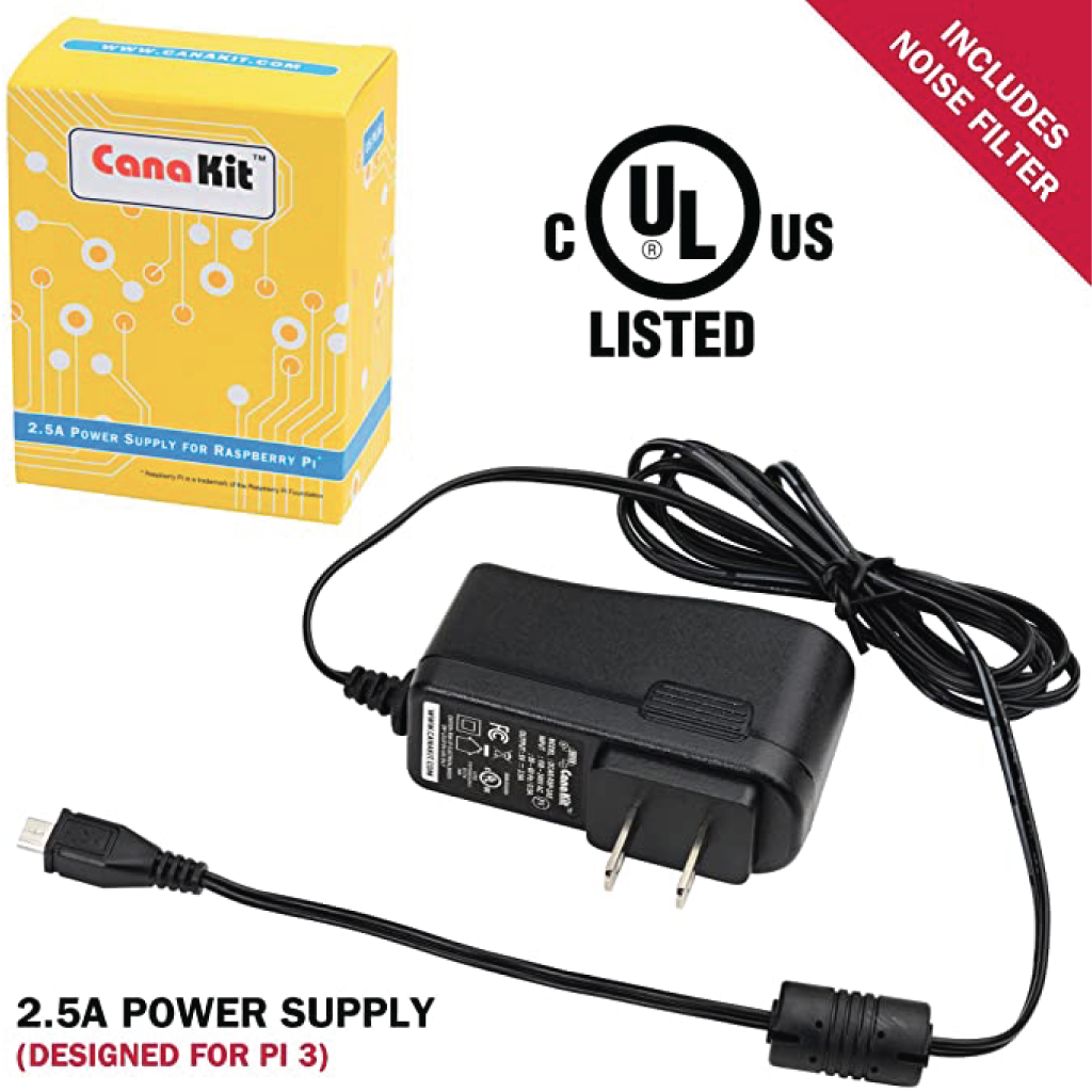 Kit CanaKit Raspberry Pi pour les nuls (Pi 3 inclus) – Image 5