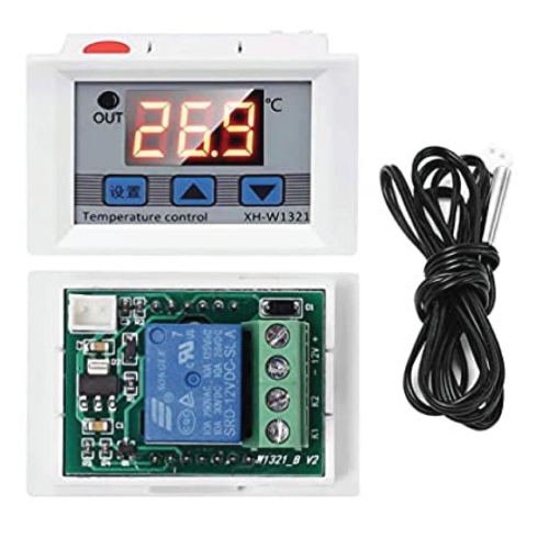 Module de commutation de contrôleur de température numérique WHDTS 12V DC -50 ℃