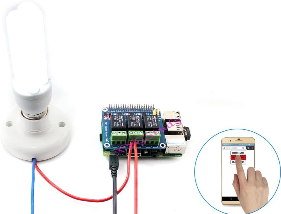 Module de relais d'alimentation pour Raspberry Pi 3 2 modèle B B + – Image 4