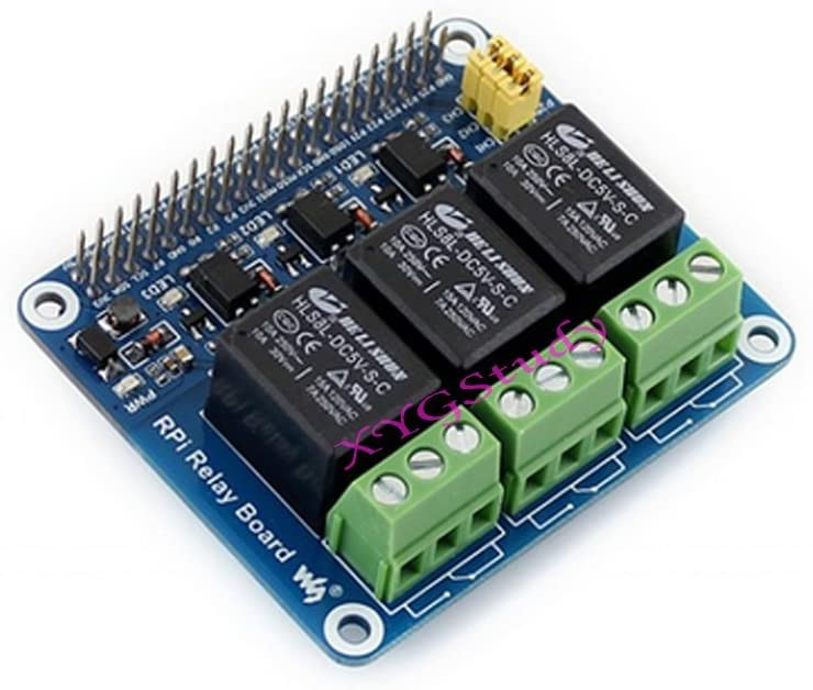 Module de relais d'alimentation pour Raspberry Pi 3 2 modèle B B +