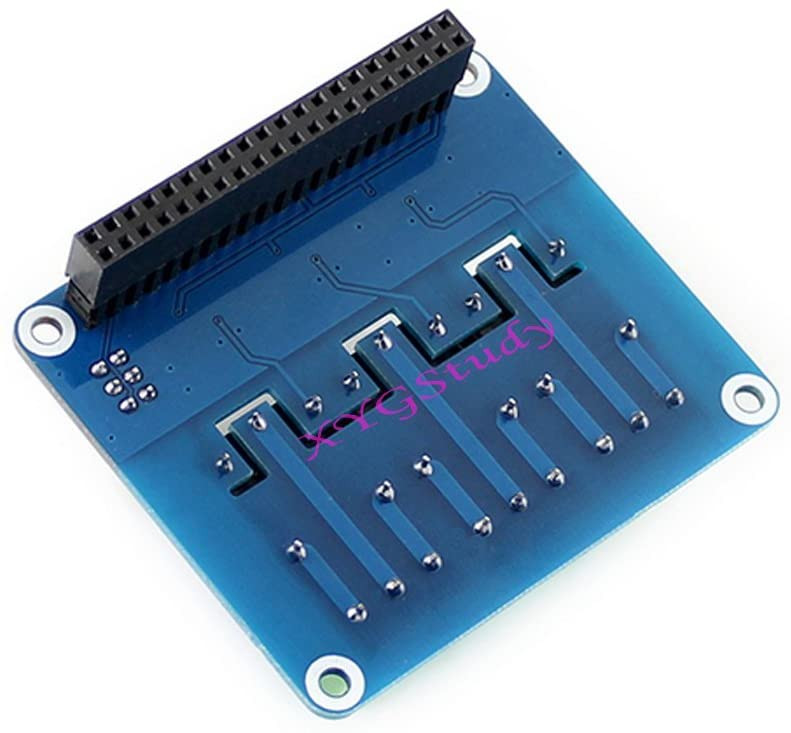 Module de relais d'alimentation pour Raspberry Pi 3 2 modèle B B + – Image 5