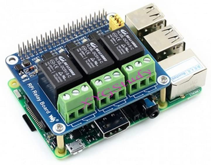 Module de relais d'alimentation pour Raspberry Pi 3 2 modèle B B + – Image 2