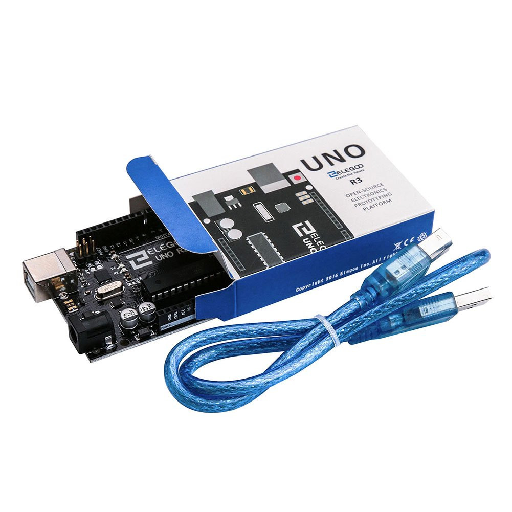microcontroller Uno R3 Atmega328p ch340g pour Arduino – Image 8