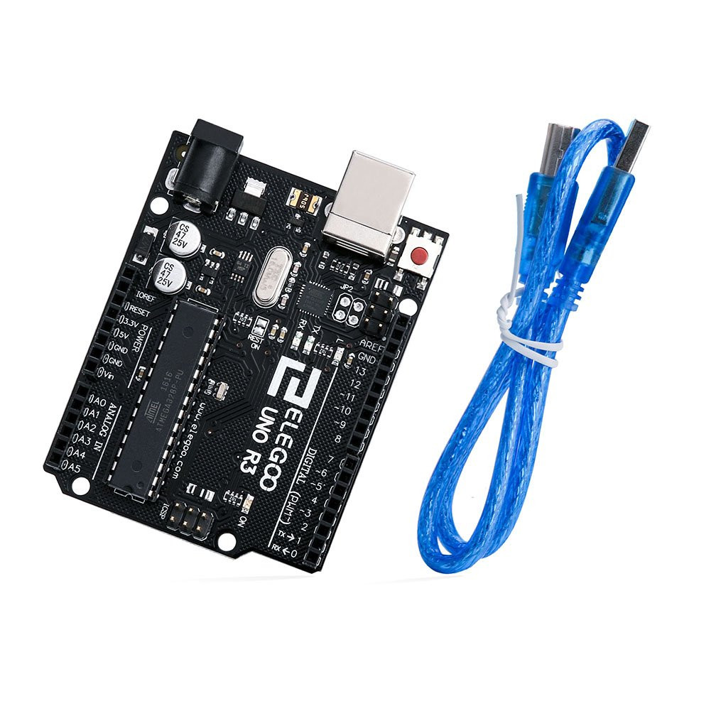 microcontroller Uno R3 Atmega328p ch340g pour Arduino – Image 3
