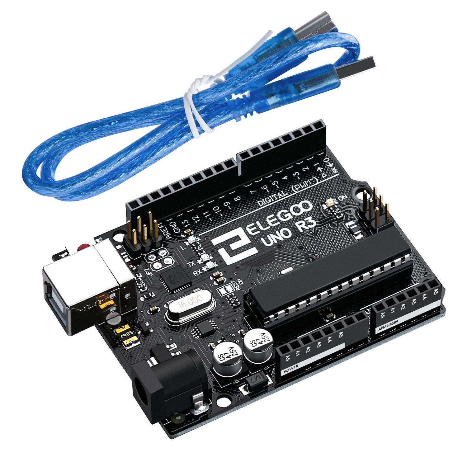 microcontroller Uno R3 Atmega328p ch340g pour Arduino