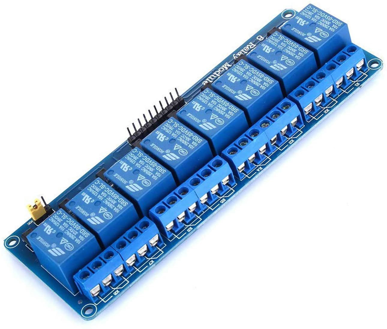8 Canaux CC 5 V CC 230 V Module de relais