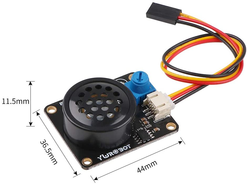 Module de haut-parleur 2 pièces, électronique g Dupont 3P 20 cm amplificateur de câble lecteur de musique pour Arduino – Image 4