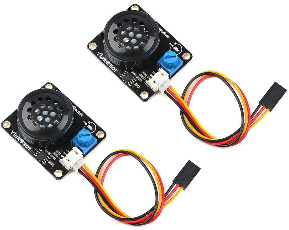 Module de haut-parleur 2 pièces, électronique g Dupont 3P 20 cm amplificateur de câble lecteur de musique pour Arduino – Image 5