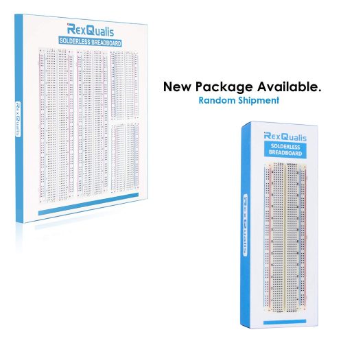 Alternative view of Breadbord Kit de planches à pain 4PCS Inclure 2PCS 830 points 2PCS 400 points