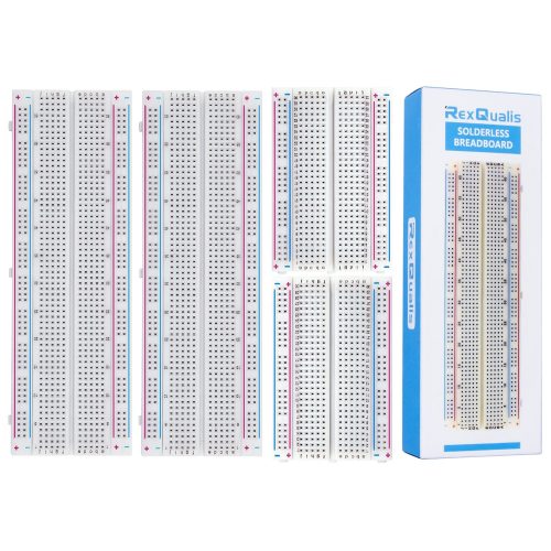 Breadbord Kit de planches à pain 4PCS Inclure 2PCS 830 points 2PCS 400 points