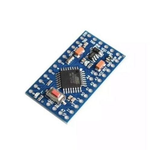 Alternative view of Pro Mini Board avec en-têtes gratuites ATMEGA328P 16MHz 5V