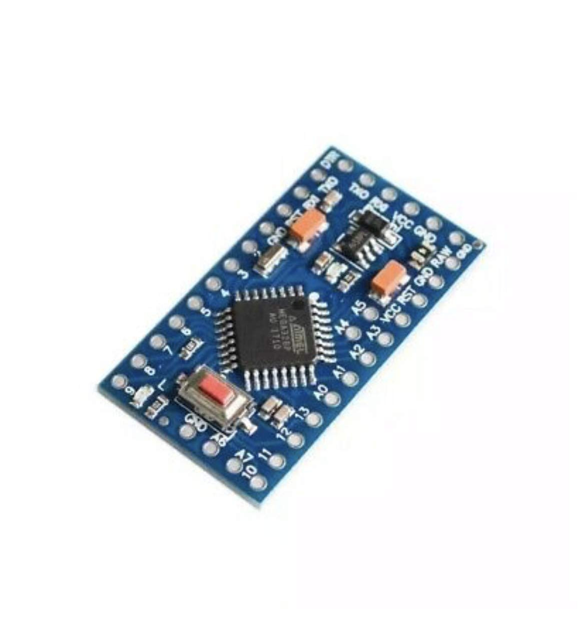 Pro Mini Board avec en-têtes gratuites ATMEGA328P 16MHz 5V – Image 2