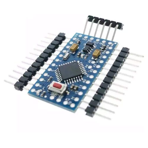 Pro Mini Board avec en-têtes gratuites ATMEGA328P 16MHz 5V