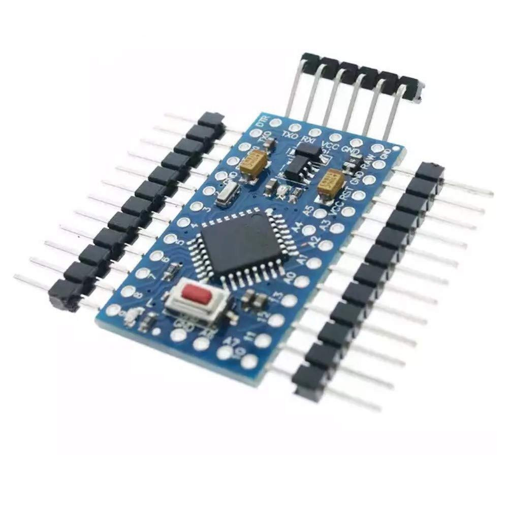 Pro Mini Board avec en-têtes gratuites ATMEGA328P 16MHz 5V