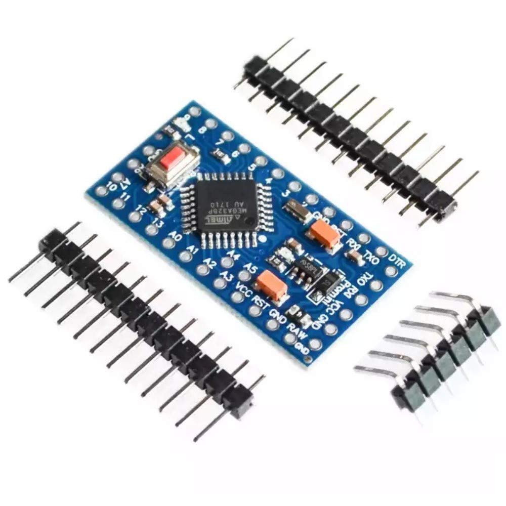 Pro Mini Board avec en-têtes gratuites ATMEGA328P 16MHz 5V – Image 5