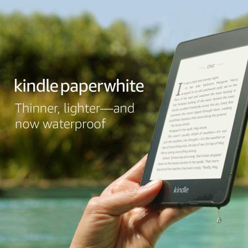 Alternative view of Kindle Paperwhite - Maintenant étanche avec 2x le stockage