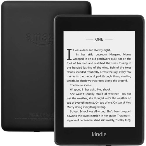 Alternative view of Kindle - Maintenant avec un éclairage avant intégré