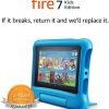 Tablette Fire 7 Kids Pro, écran 7 ", 16 Go, + étui  pour enfants