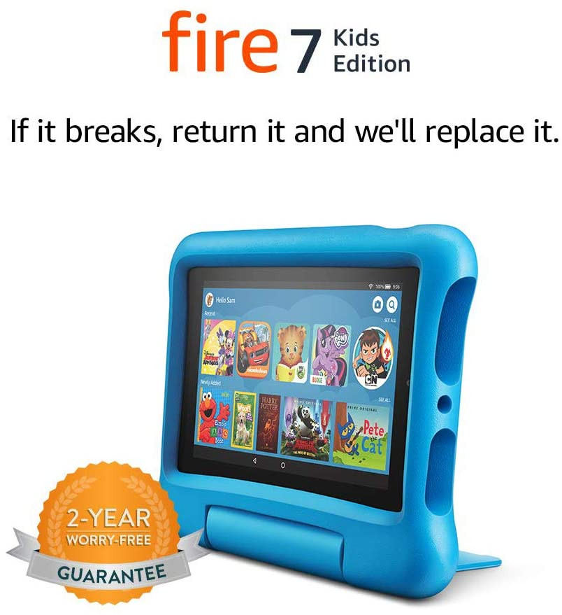 Tablette Fire 7 Kids Pro, écran 7 ", 16 Go, + étui pour enfants – Image 3