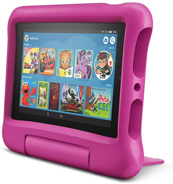 TABLETTE FIRE 7 KIDS EDITION, ÉCRAN 7 ", 16 GO, + ÉTUI POUR ENFANTS – Image 2