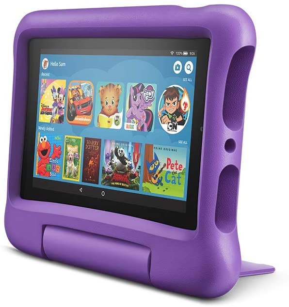 TABLETTE FIRE 7 KIDS EDITION, ÉCRAN 7 ", 16 GO, + ÉTUI POUR ENFANTS