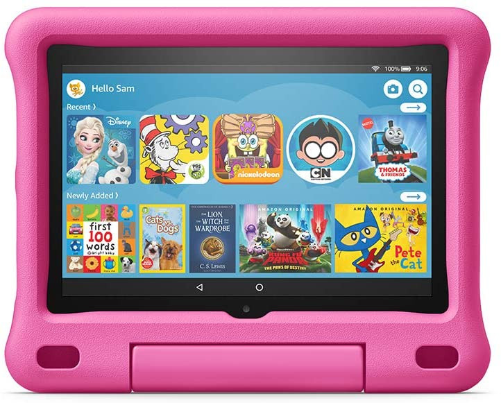 tablette Fire HD 8 Kids Edition, écran HD 8 ", 32 Go + étui Kid-Proof – Image 2