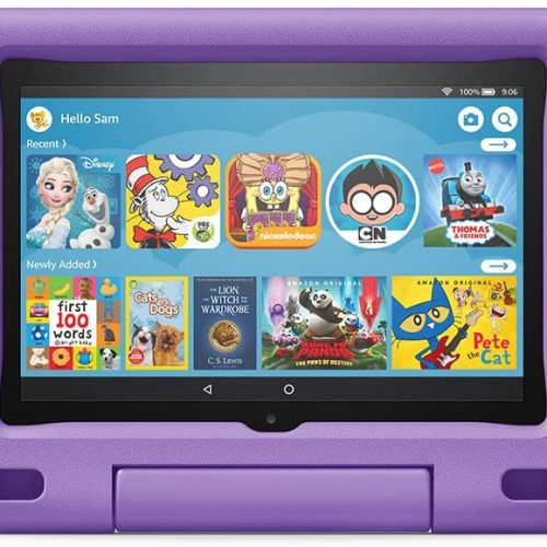 tablette Fire HD 8 Kids Edition, écran HD 8 ", 32 Go + étui  Kid-Proof
