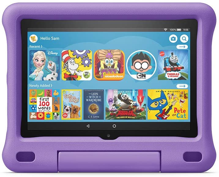 tablette Fire HD 8 Kids Edition, écran HD 8 ", 32 Go + étui Kid-Proof