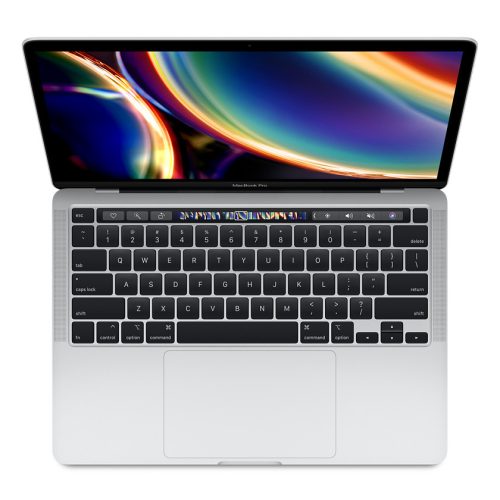 Alternative view of MacBook Pro 13 pouces