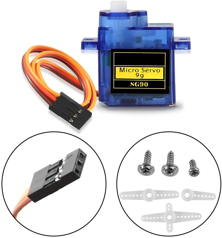 SG90 Micro Servo Motor Mini Arduino Servo – Image 4
