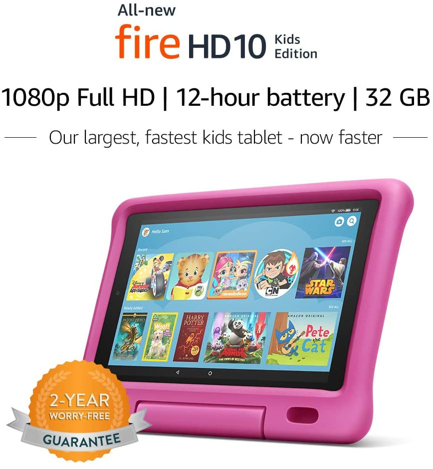 Tablette Fire HD 10 Kids Edition - Écran Full HD 10,1 1080p, 32 Go – Image 3