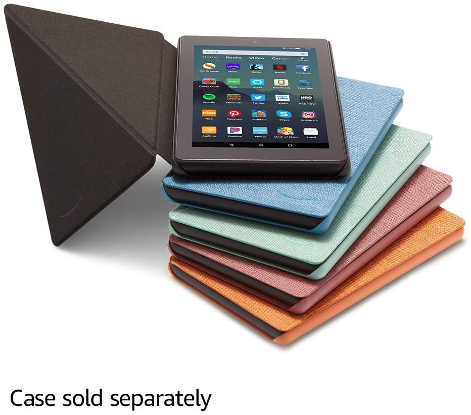 Tablette Fire HD 8, écran HD 8" (20,3 cm), 16 Go (Noir) - avec offres spéciales – Image 3