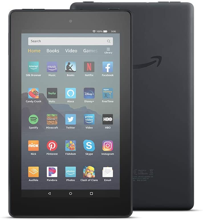 Tablette Fire HD 8, écran HD 8" (20,3 cm), 16 Go (Noir) - avec offres spéciales